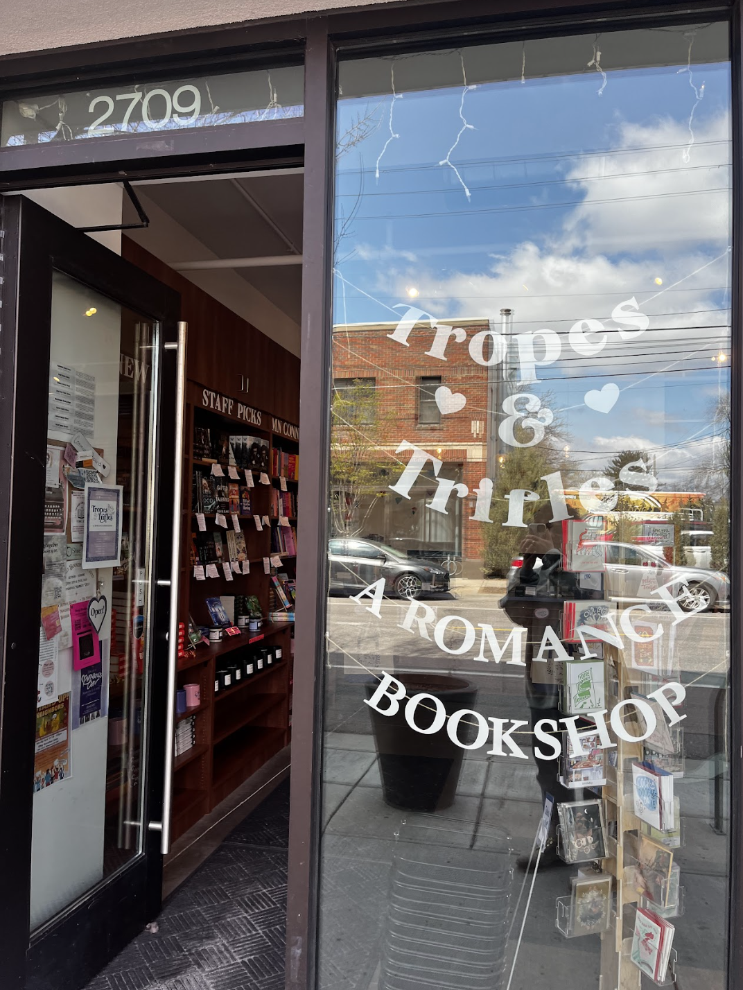 Tropes and Trifles storefront